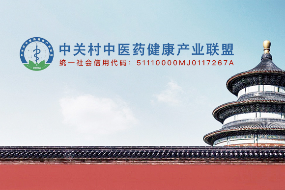 中关村中医药健康产业联盟网站制作 